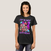 2 Years Old Birthday K P Kids 2nd Birthday Girls K T-Shirt (Vorne ganz)