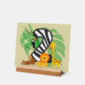 2 years old! Happy Birthday baby! Acrylschild (Winkel)