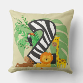 2 years old! Happy Birthday baby! Kissen