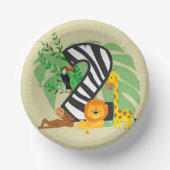 2 years old! Happy Birthday baby! Pappteller (Vorderseite)