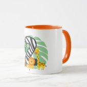 2 years old! Happy Birthday baby! Tasse (VorderseiteRechts)