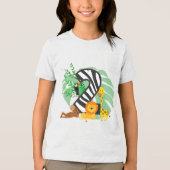 2 years old! Happy Birthday baby! Tri-Blend Shirt (Vorderseite)