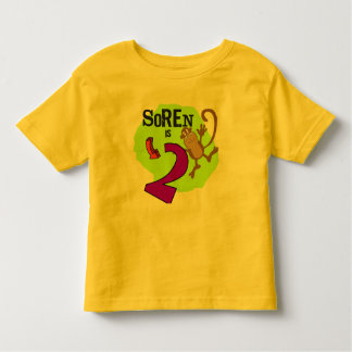 2 YO Geburtstags-T - Shirt