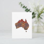 2 ZAZZ (4) POSTKARTE (Stehend Vorderseite)