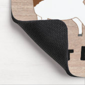 2 Ziegen Vergangenheit normal! - Fleisch von Rinde Mousepad (Ecke)