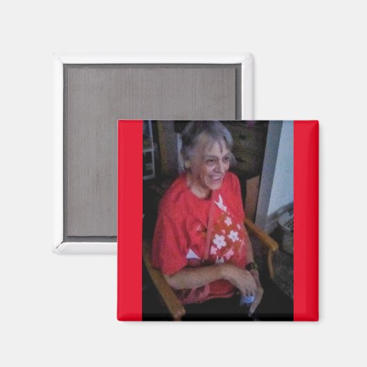 2 Zoll CeCe Magnet (Vorderseite/Rückseite)