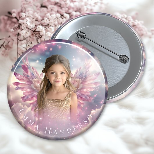 2-Zoll-Hommage an den Celestial Angel Button