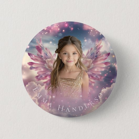 2-Zoll-Hommage an den Celestial Angel Button (Vorderseite)