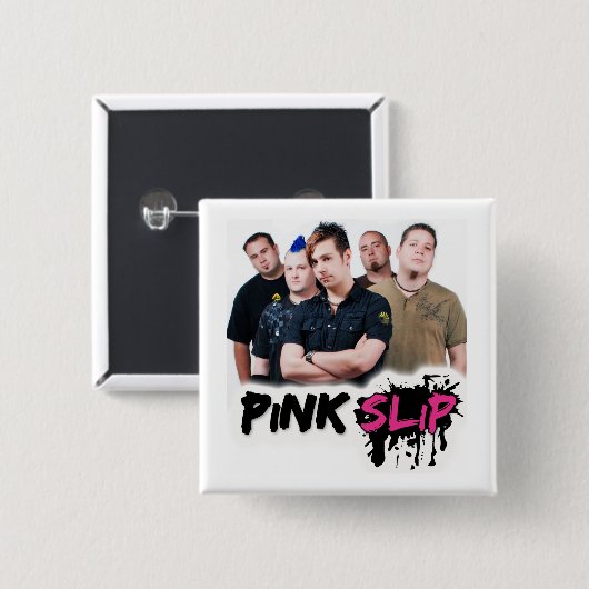 2 Zoll Knopf Button (Vorne & Hinten)