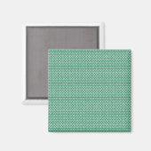 2 Zoll Quadrat Magnet (Vorderseite/Rückseite)