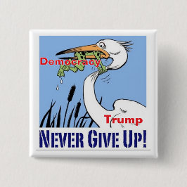 2 Zoll quadratischer Knopf Button