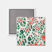 2 Zoll Square Magnet (Vorderseite/Rückseite)