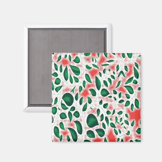 2 Zoll Square Magnet (Vorderseite/Rückseite)