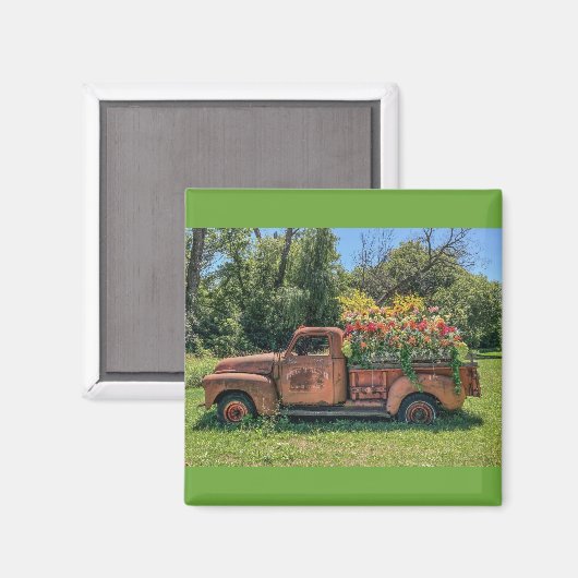 2 Zoll Square Magnet (Vorderseite/Rückseite)