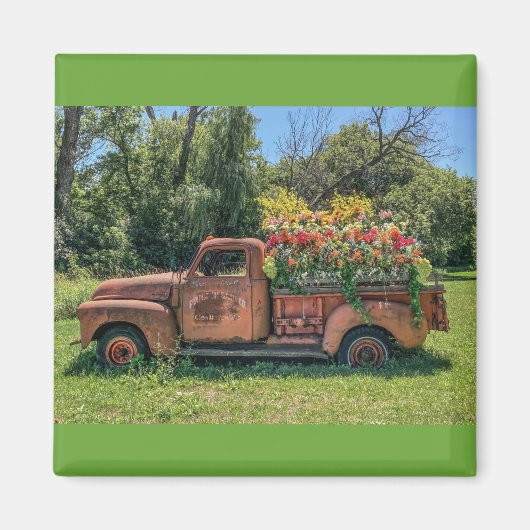 2 Zoll Square Magnet (Vorne)