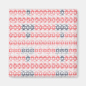 2 Zoll Square Magnet (Vorne)