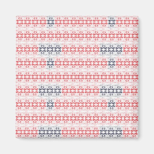 2 Zoll Square Magnet (Vorne)