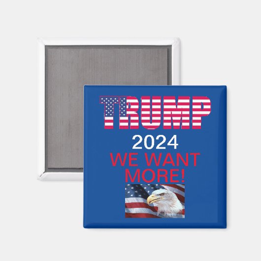 2 Zoll Square Magnet (Vorderseite/Rückseite)