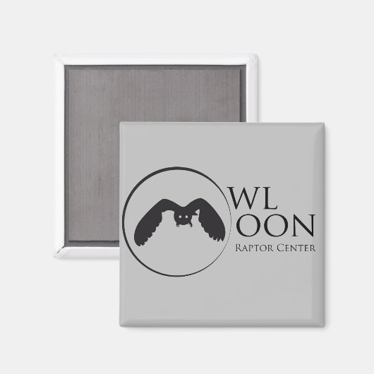 2 Zoll Square Magnet (Vorderseite/Rückseite)