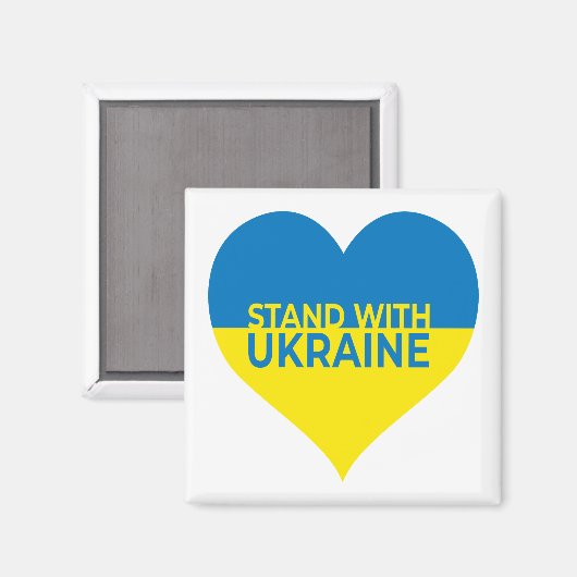 2 Zoll Square Magnet (Vorderseite/Rückseite)