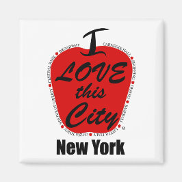 2 Zoll Square Magnet