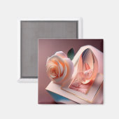 2 Zoll Square Magnet (Vorderseite/Rückseite)