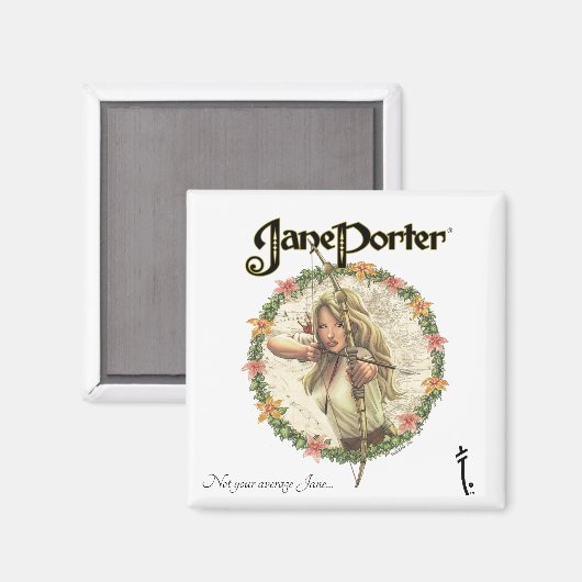 2 Zoll Square Magnet (Vorderseite/Rückseite)