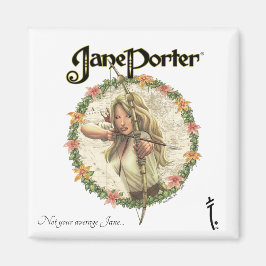 2 Zoll Square Magnet