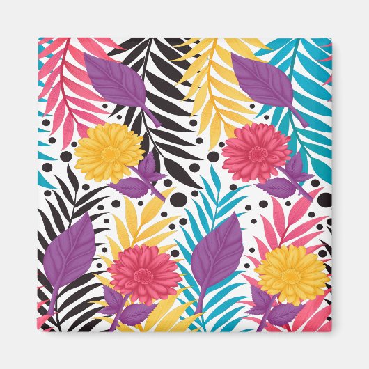 2 Zoll Square Magnet (Vorne)