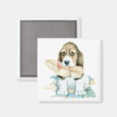 2 Zoll Square Magnet (Vorderseite/Rückseite)