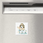 2 Zoll Square Magnet (In Situ (Geschirrspüler))