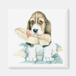 2 Zoll Square Magnet