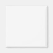 2 Zoll Square Magnet (Vorne)