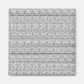 2 Zoll Square Magnet (Vorne)