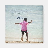 2 Zoll Square Magnet (Vorne)