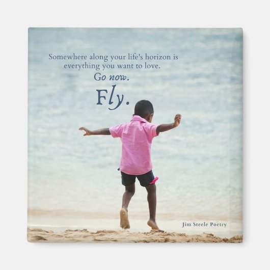 2 Zoll Square Magnet (Vorne)