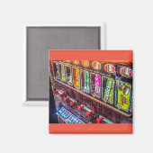 2 Zoll Square Magnet (Vorderseite/Rückseite)