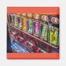 2 Zoll Square Magnet