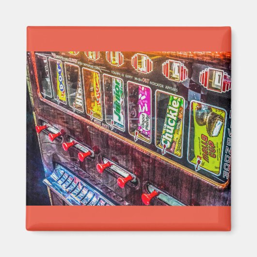 2 Zoll Square Magnet (Vorne)