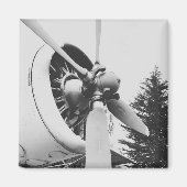 2 Zoll Square Magnet (Vorne)