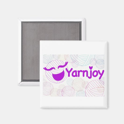 2 Zoll Square Magnet (Vorderseite/Rückseite)