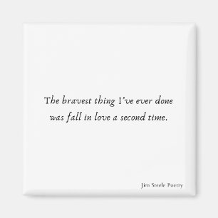 2 Zoll Square Magnet