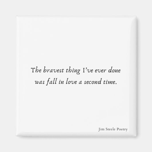 2 Zoll Square Magnet (Vorne)