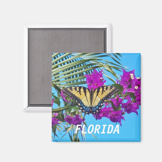 2 Zoll Square Magnet (Vorderseite/Rückseite)