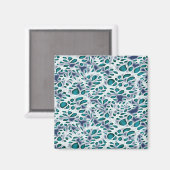 2 Zoll Square Magnet (Vorderseite/Rückseite)