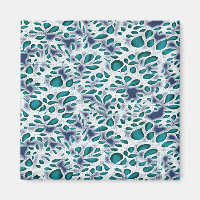 2 Zoll Square Magnet