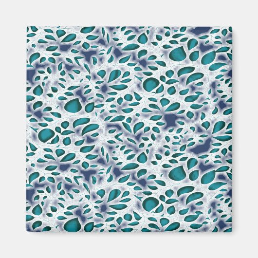 2 Zoll Square Magnet (Vorne)