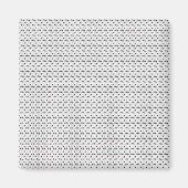 2 Zoll Square Magnet (Vorne)