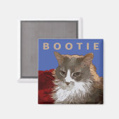 2 Zoll Square Magnet (Vorderseite/Rückseite)