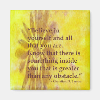 2 Zoll Square Magnet 100% Gerecycelt Papier